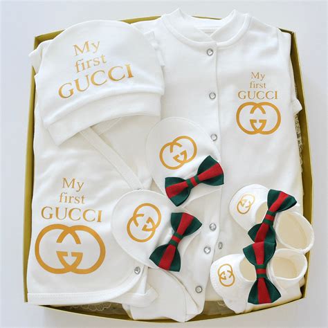 gucci baby gift.